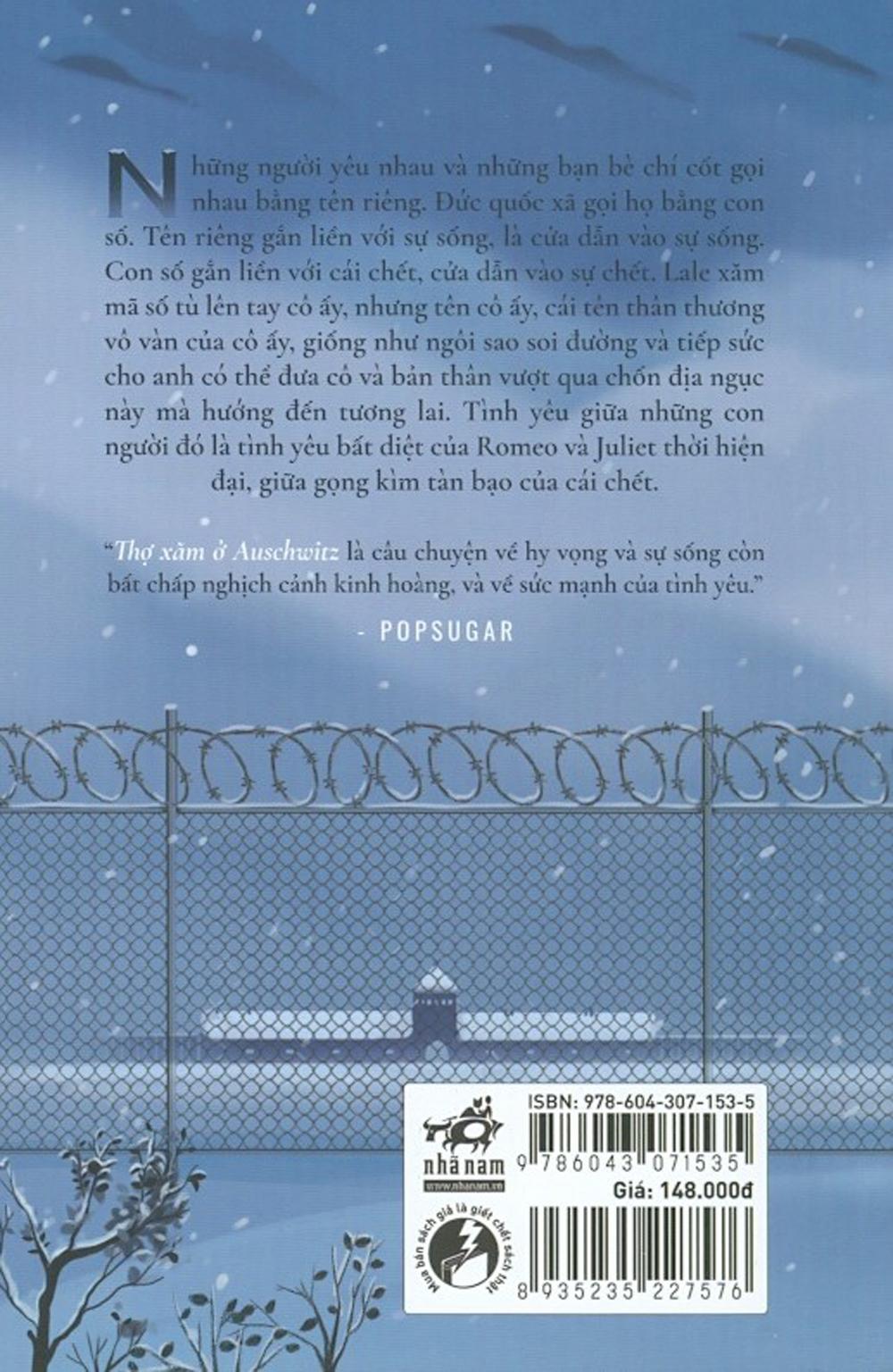 Sách Thợ Xăm Ở Auschwitz - ảnh 6