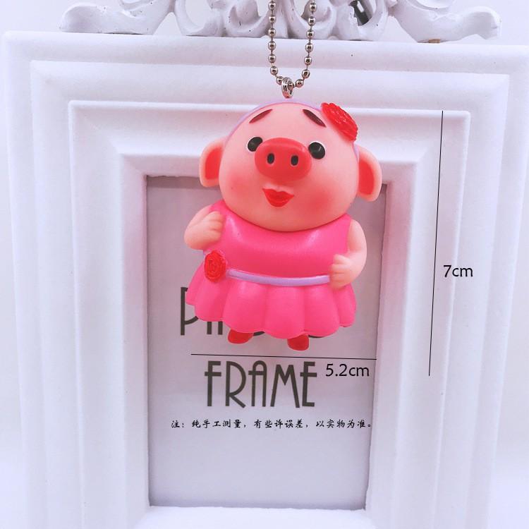 MÓC KHÓA HEO DỄ THƯƠNG