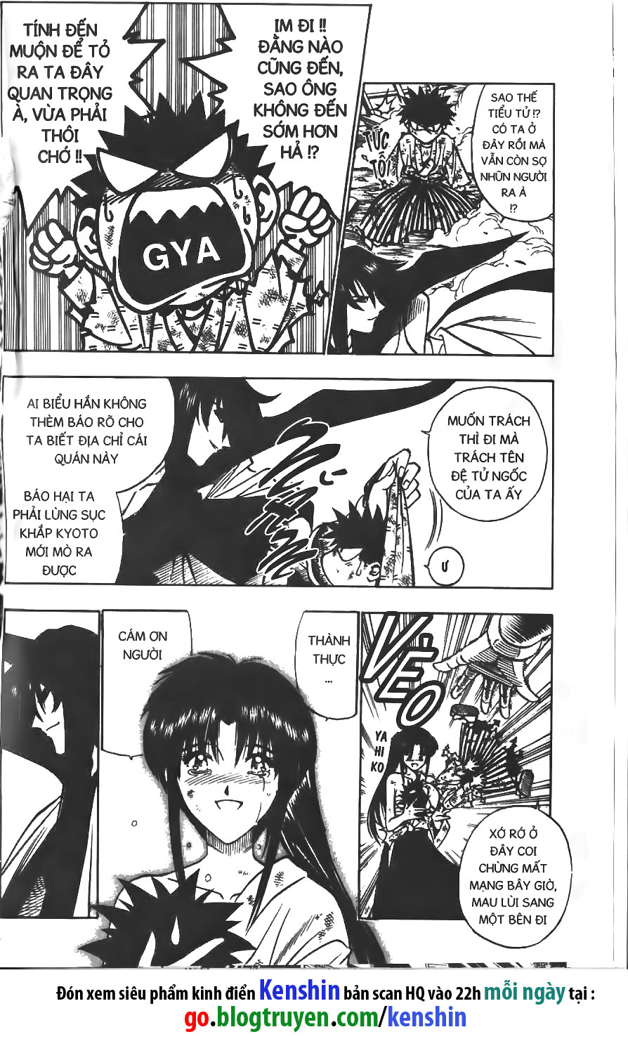 lãng khách kenshin bản nét (2019) chapter 126 7