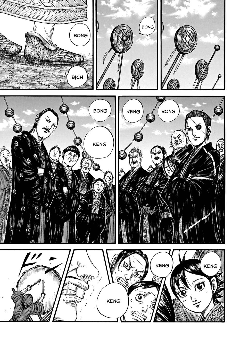 kingdom - vương giả thiên hạ chapter 767 5