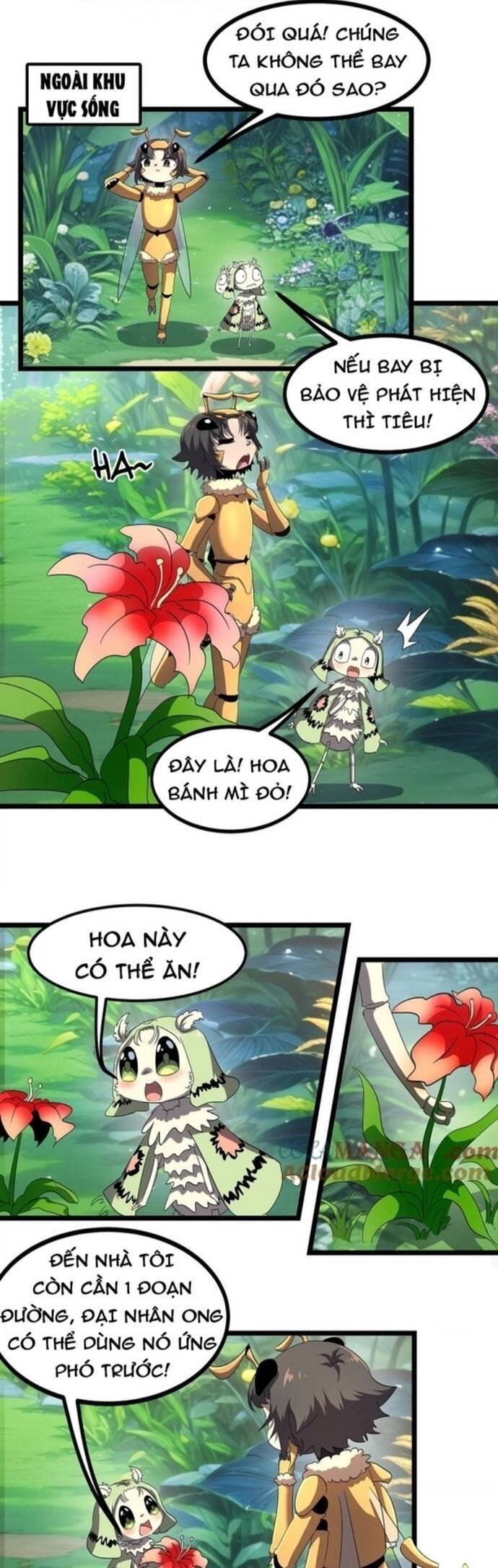 bản sao của tôi là trùng vương không gian chapter 5 5