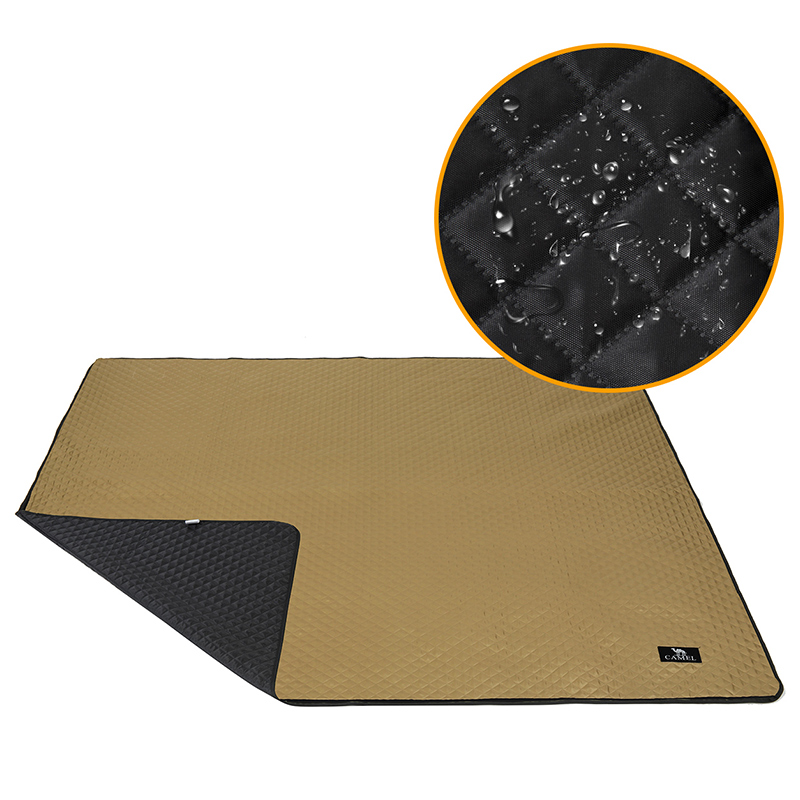 CAMEL CROWN Thảm Dã Ngoại Ngoài Trời Thảm Đi Chơi Mùa Xuân Dày Dặn Chống Thấm Nước Thảm Cỏ Chống Ẩm