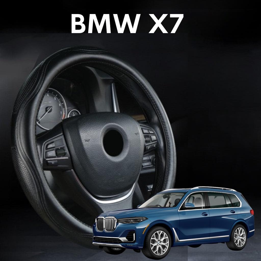 Bọc vô lăng ô tô BMW X7 cao cấp | Da thật khâu tay - Mã Persha