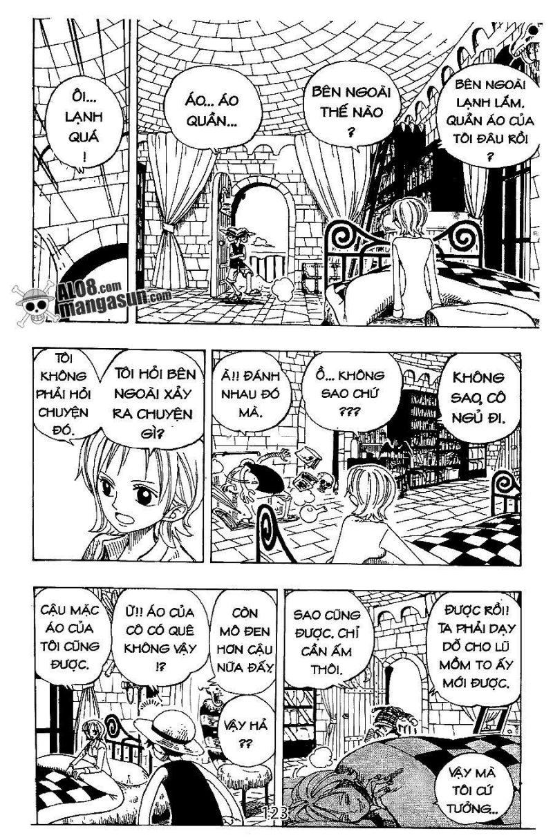 đảo hải tặc - one piece chapter 146 13