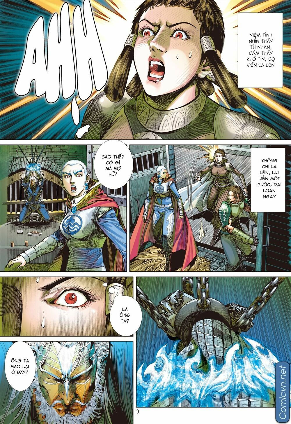 sơn hải kinh truyện chapter 131 9