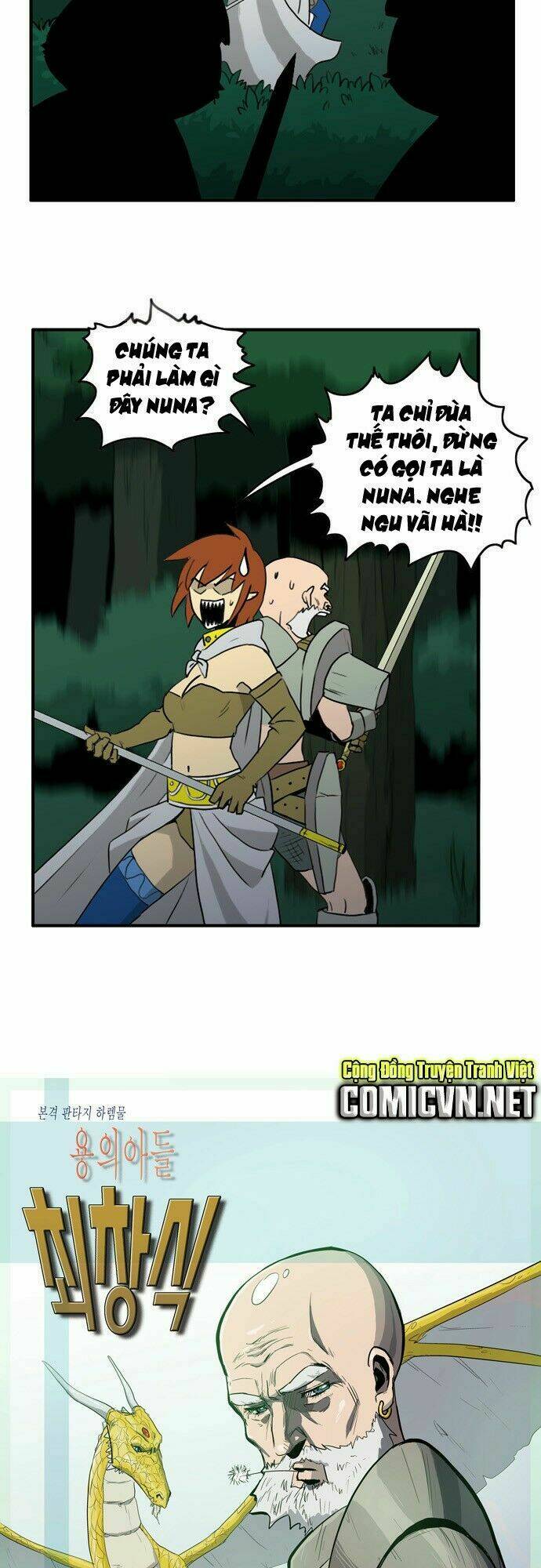 changsik đứa con của rồng chapter 4 2