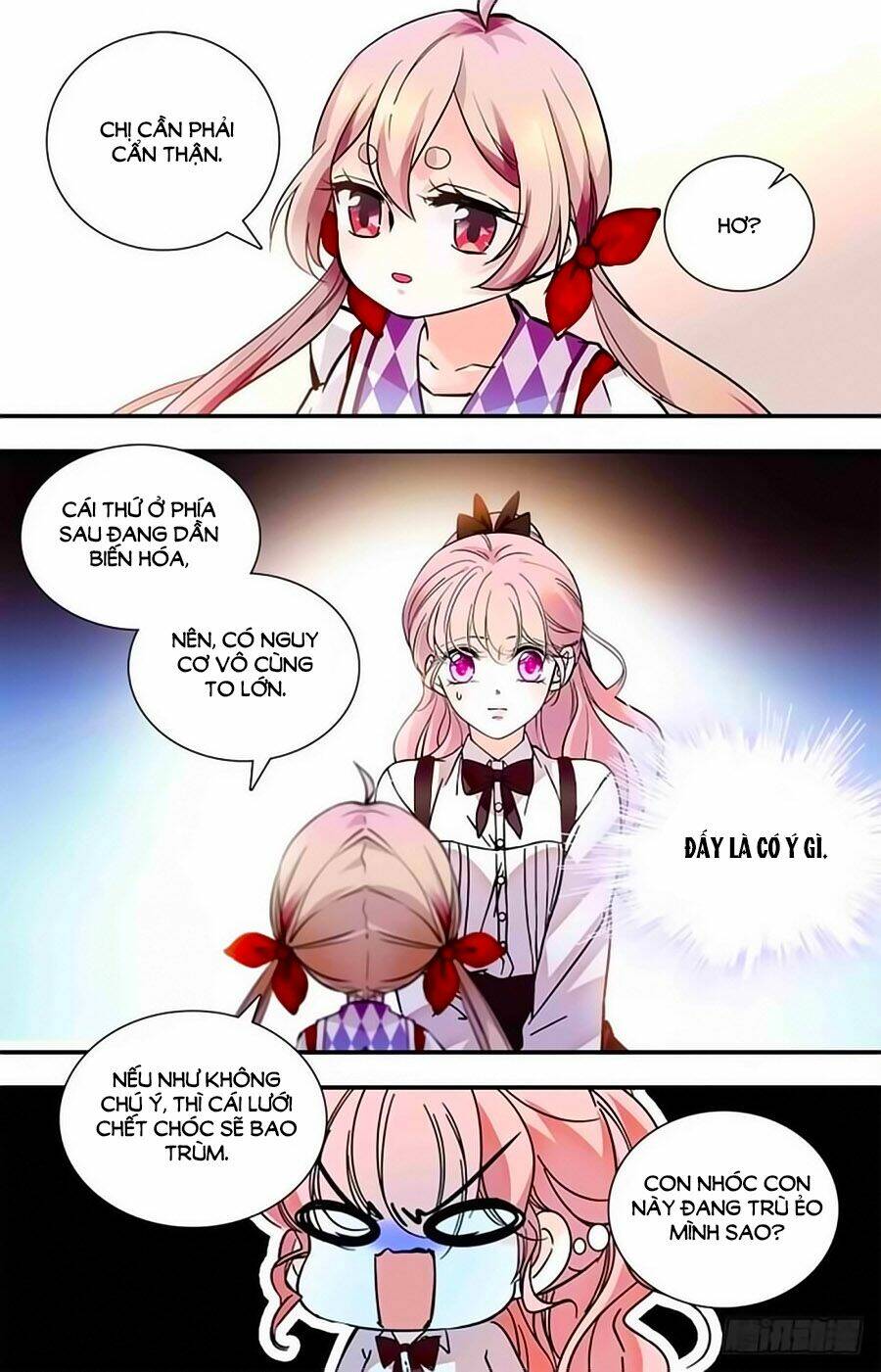 bạn trai quái thú của tôi chapter 81 6