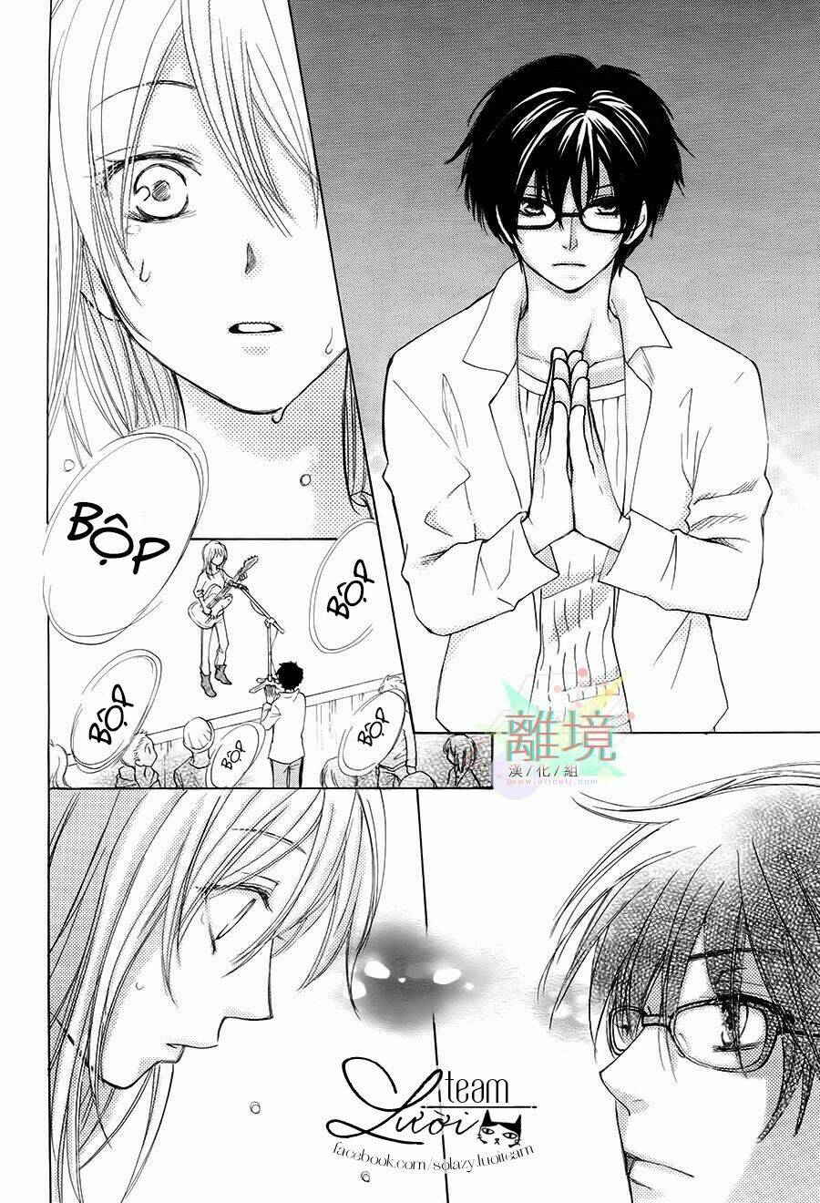 bạn cùng phòng của tôi là một chàng trai trẻ chapter 3 36