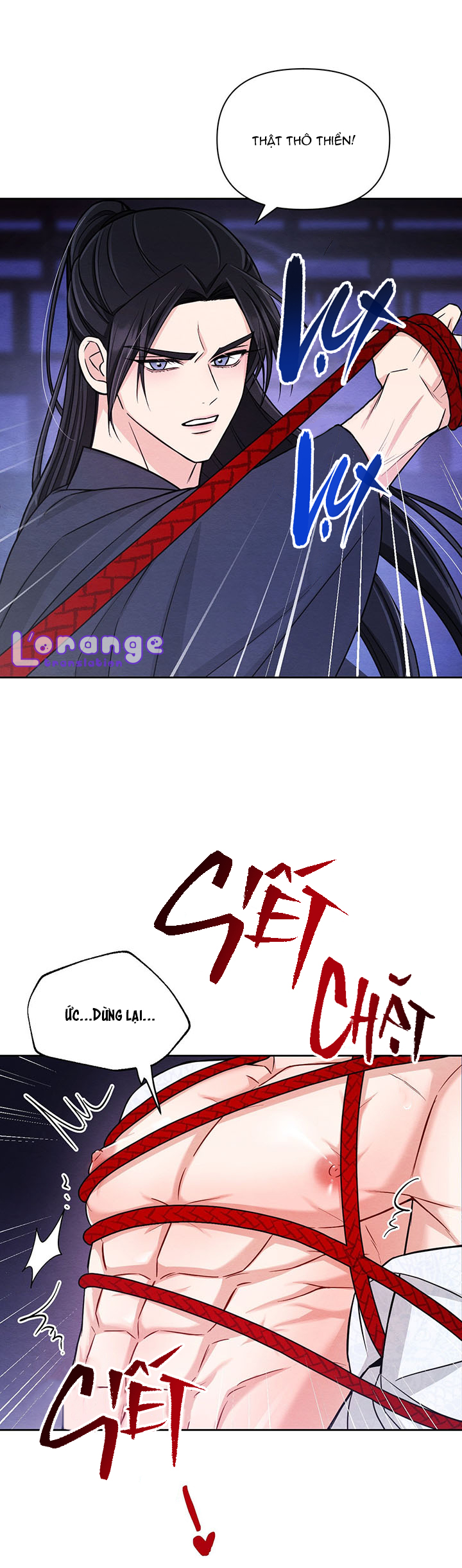 chỉ khi thiên ma mất trinh thì võ lâm mới có thể tồn tại chapter 3 30