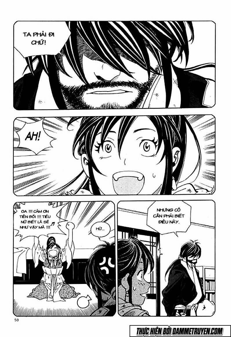 ma vương - liễu kỹ vân chapter 1.2 21