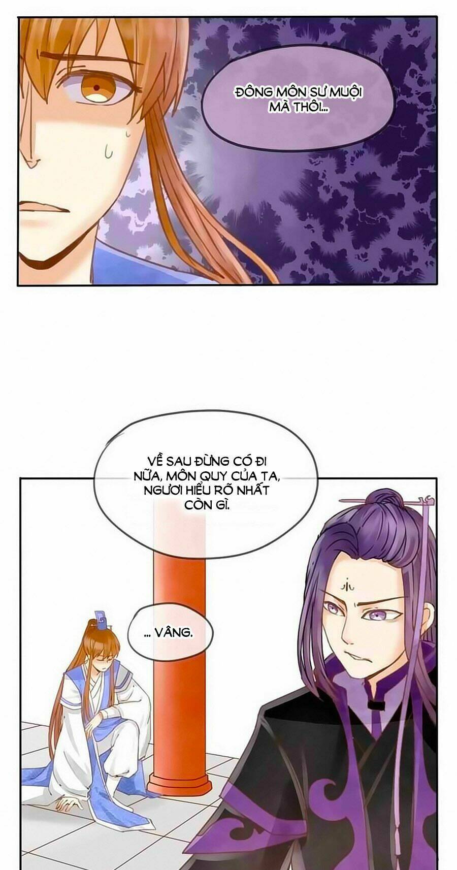 thượng tiên ham ăn của ta chapter 10 9