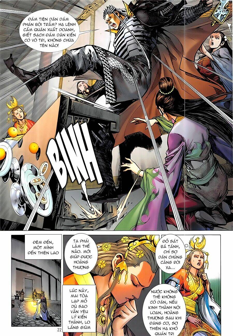 thiết tướng tung hoành (cựu tác) chapter 232 22