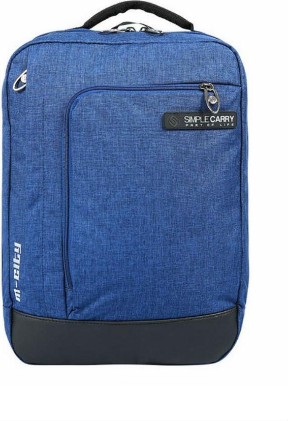 Balo Simplecarry M-CITY (34 x 24cm) - Navy