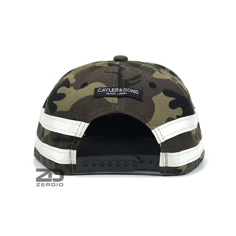 Nón Snapback, mũ hiphop Rằn Ri mã SN45 cho cả nam và nữ