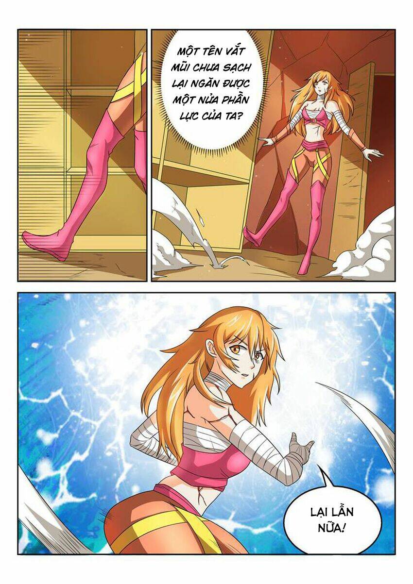 tuyệt thế thần hoàng chapter 50 10