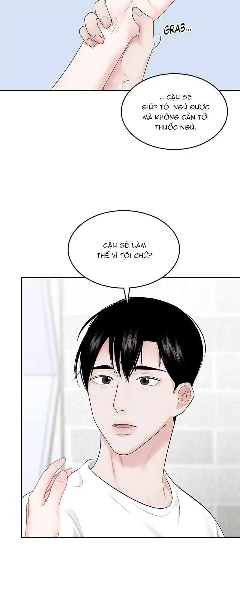 Tình Yêu Nơi Phòng Tắm Hơi chapter 24 - Trang 22