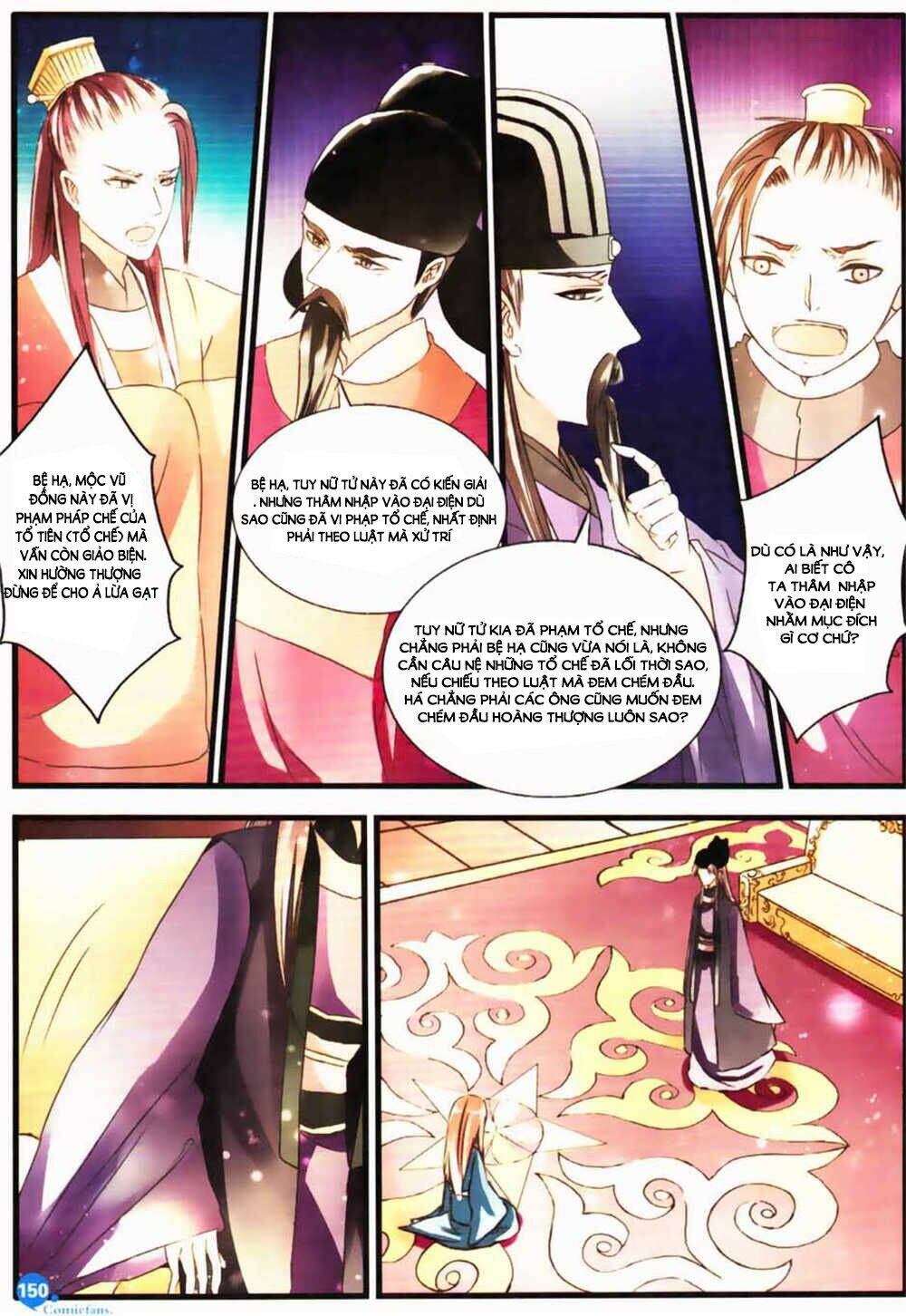 mộng hồi đại minh chapter 2 10