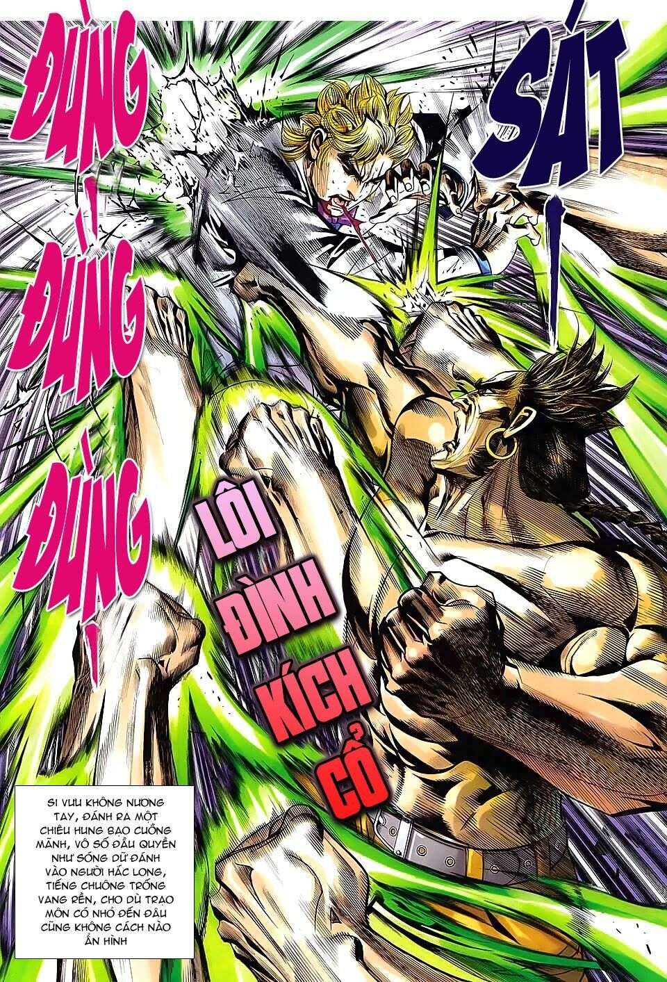 thạch hắc long truyện chapter 65 21