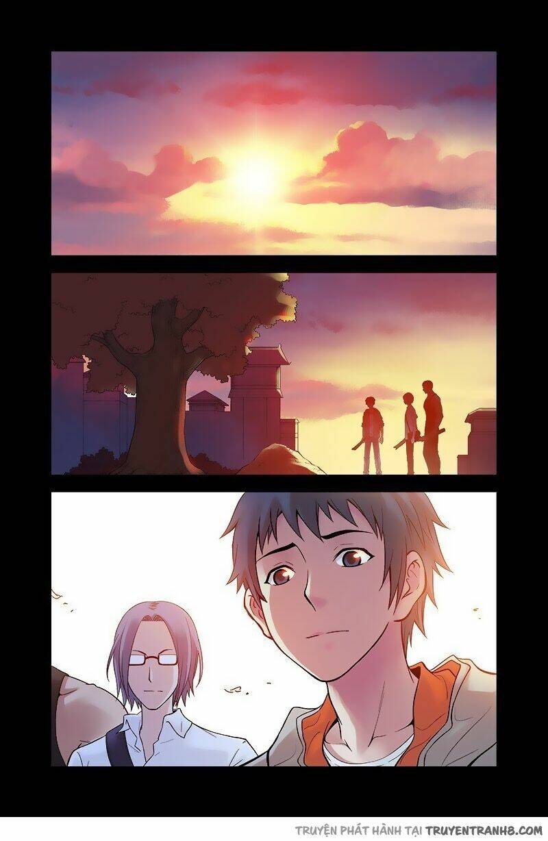 bầu trời máu chapter 21 2