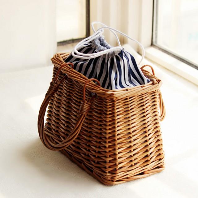 Túi xách tay RETRO STRAW - Home and Garden