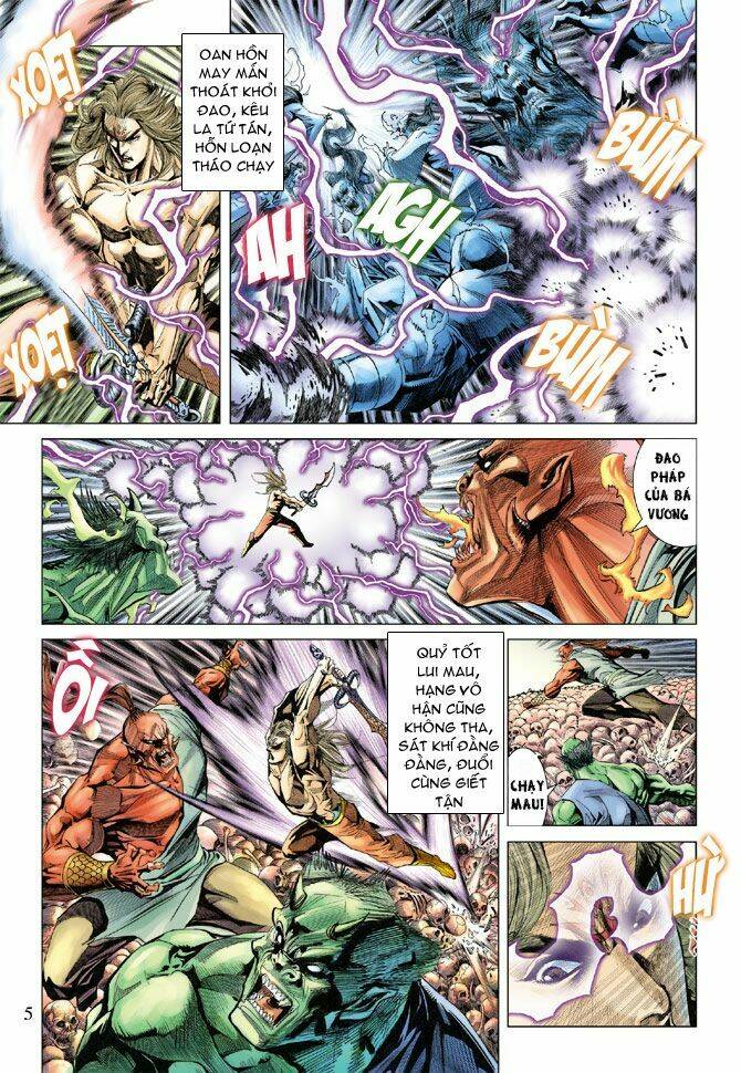 thiên tử truyền kỳ 5 - như lai thần chưởng chapter 127 5