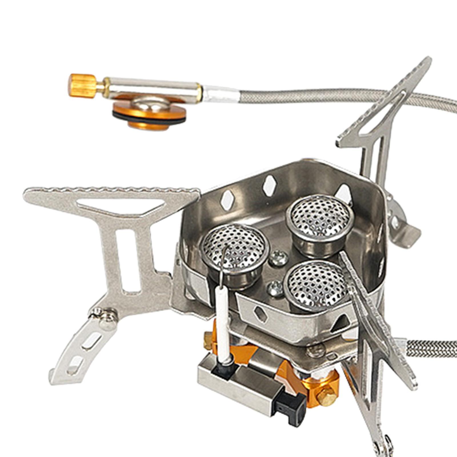 Outdoor  Picnic Camping Gas  Mini Burner Burner Converter