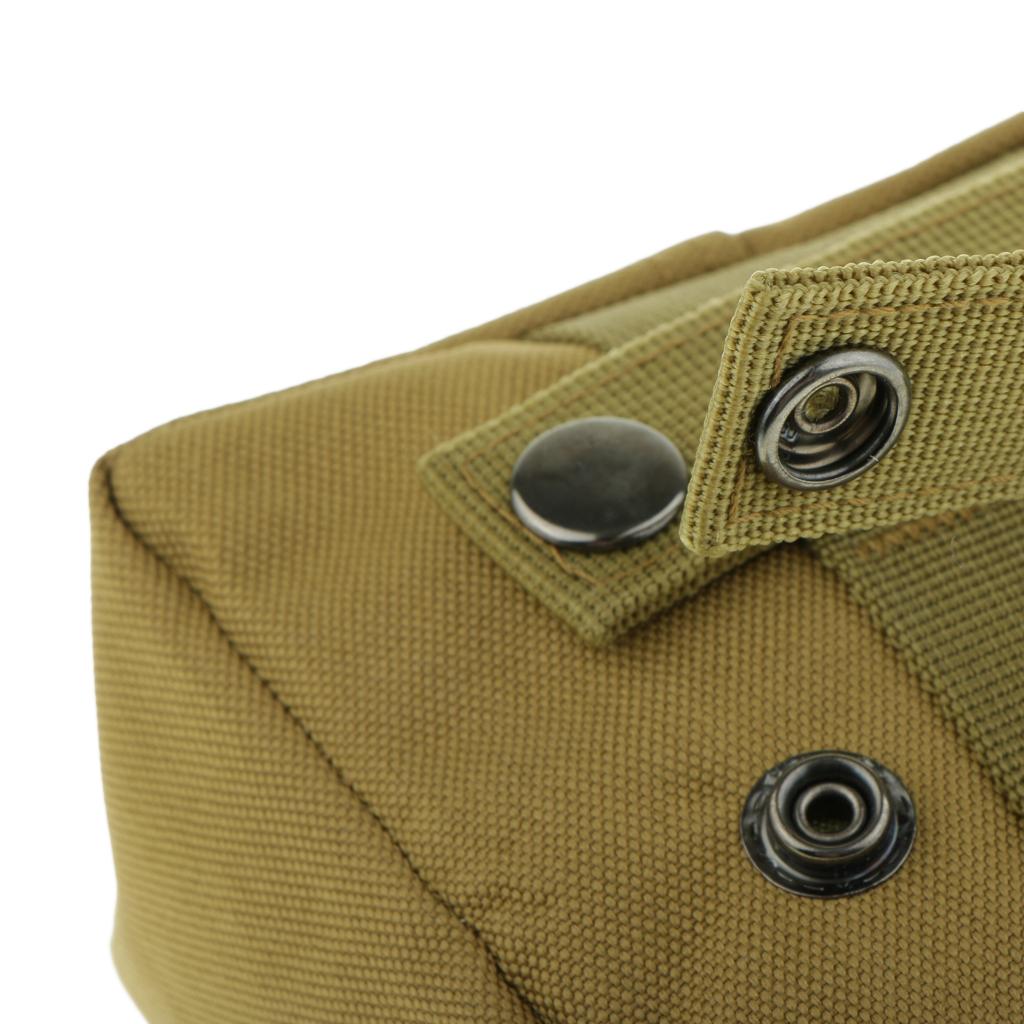 2pcs Durable Compact Molle Waist Pouch  Bag Outdoor EMT Pouch