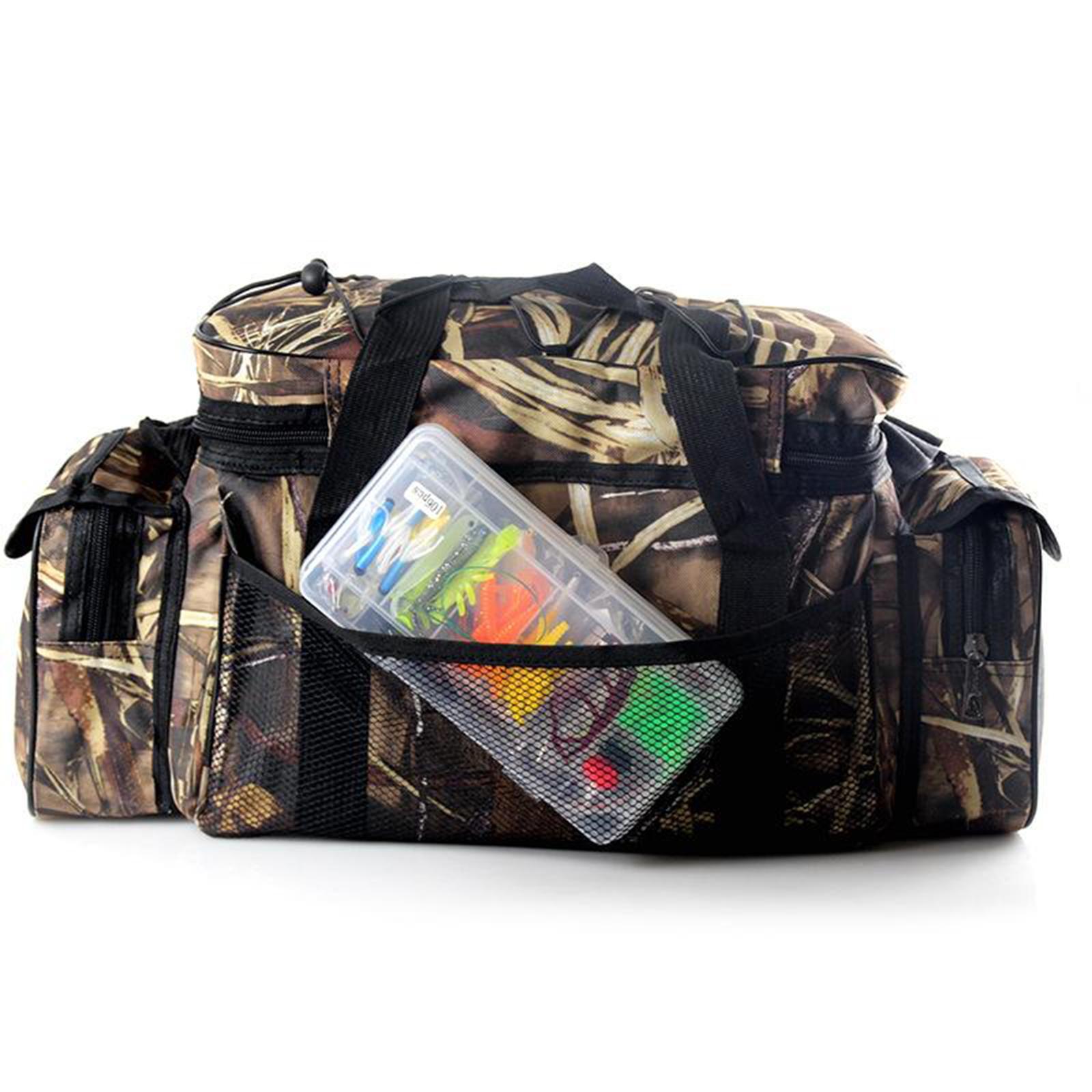 Fishing Bag Storage Tools Shoulder Bag Outdoor Carp Fishing