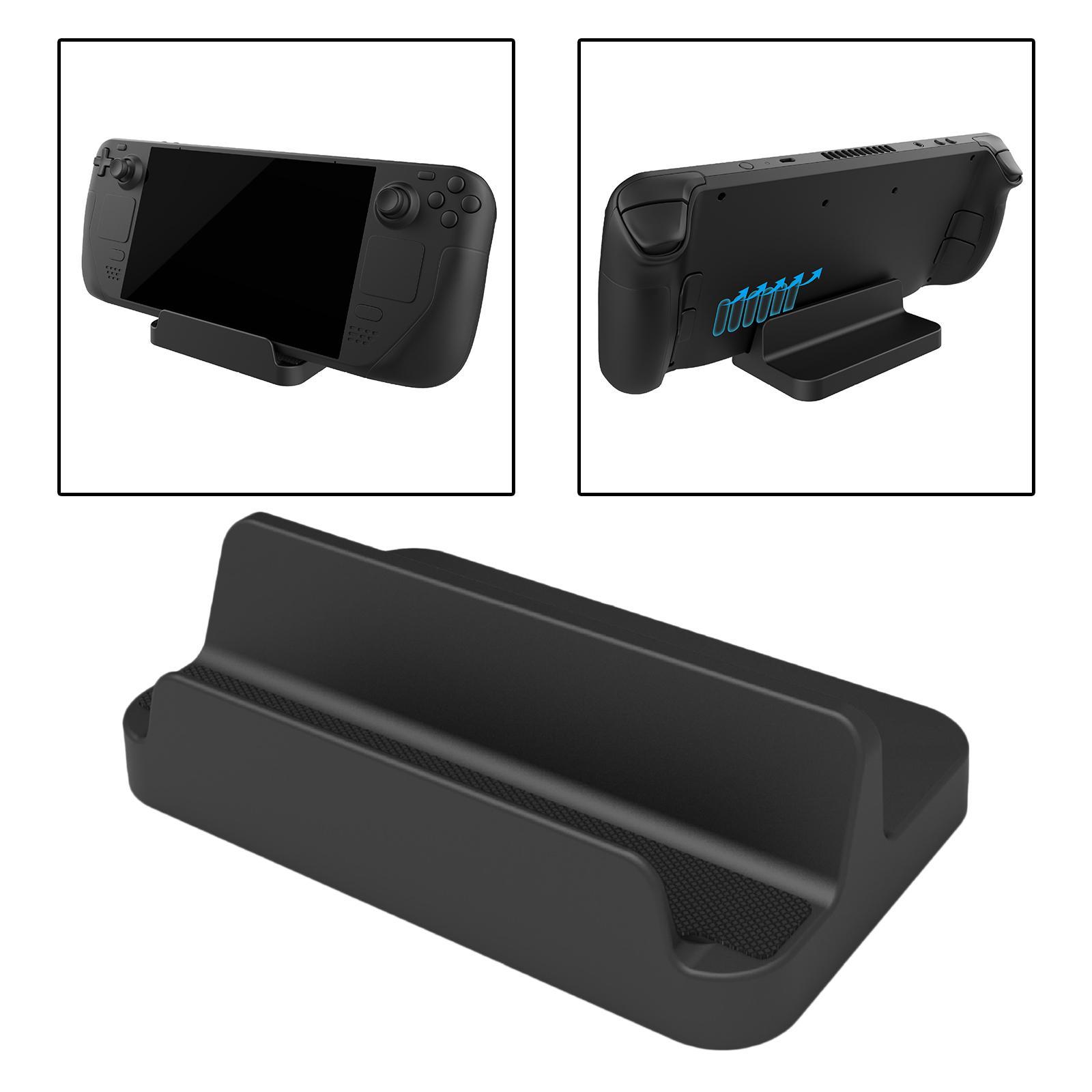 Switch Stand Phone Holder Accessory Playstand Non-Slip Stable Support Silicone Base for Switch OLED/Lite, for Steam Deck Mobile Phone