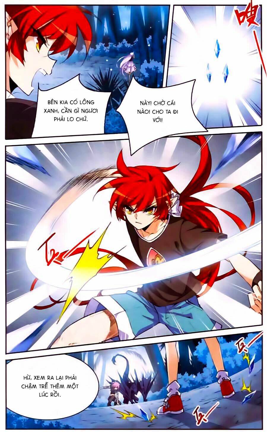 tam nhãn hao thiên lục chapter 196 7