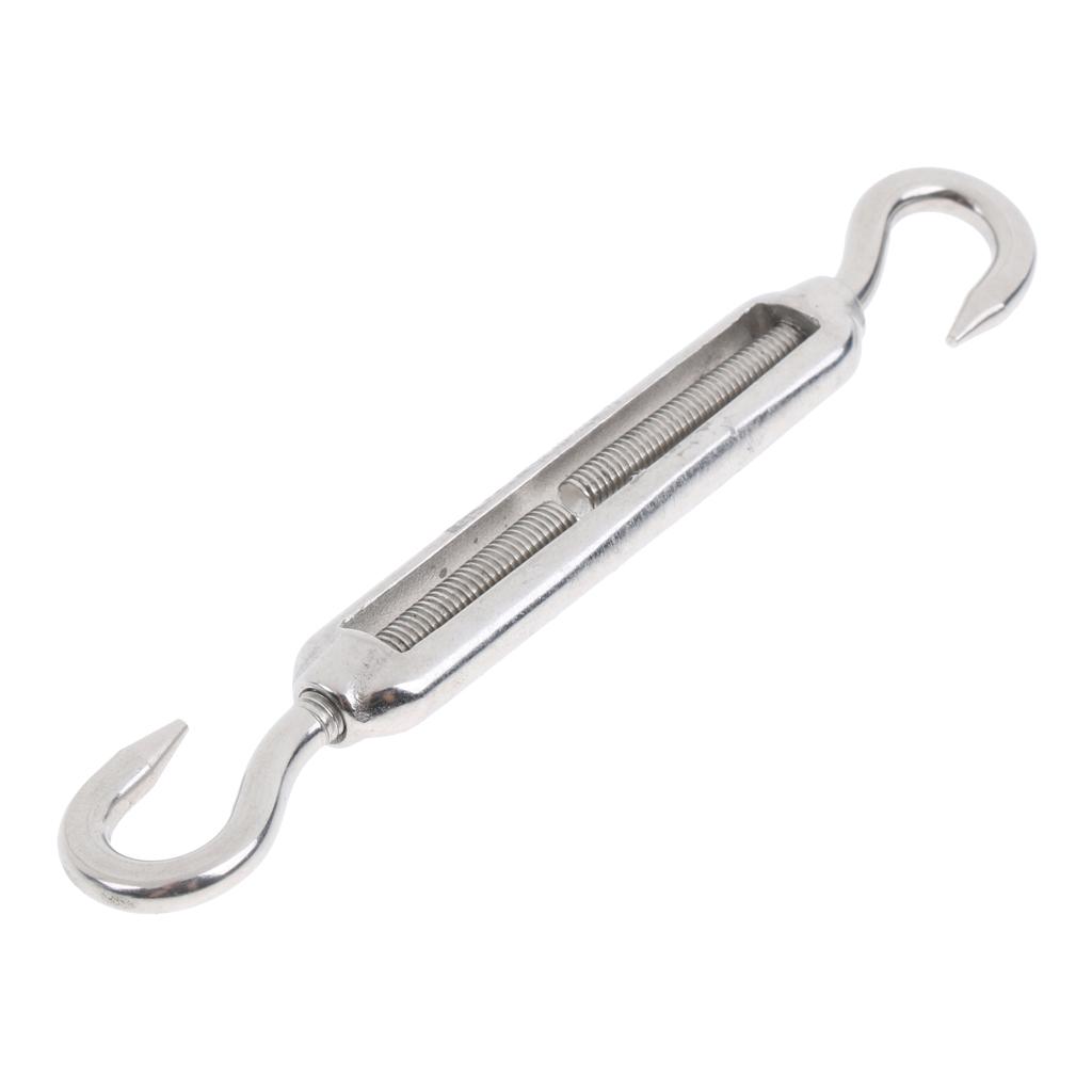Thép Không Gỉ 304 Móc \u0026 Móc Turnbuckle Dây Căng Gói 1