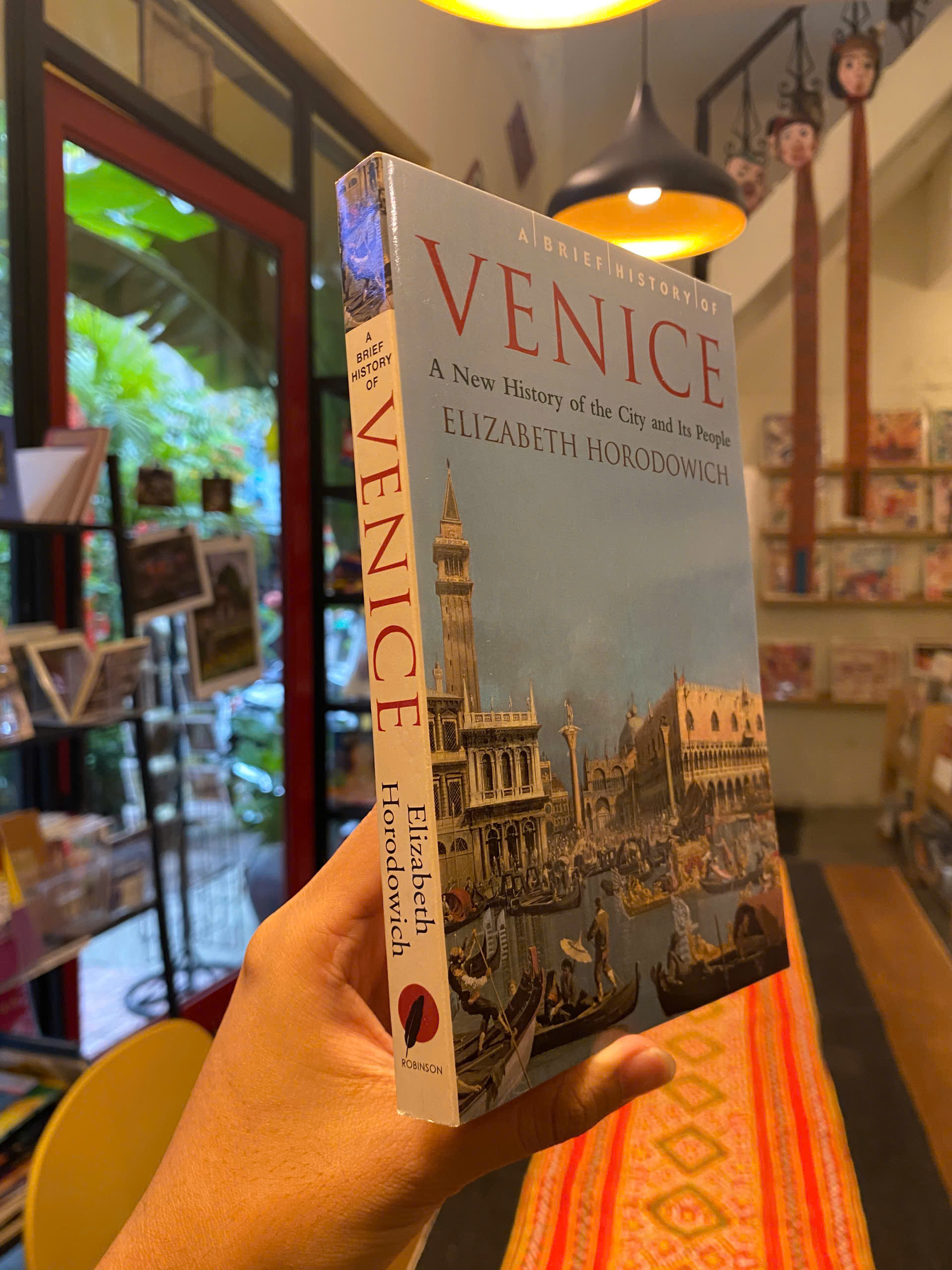 Sách - A Brief History of Venice by Elizabeth Horodowich - Lịch Sử tiếng Anh/ History in English