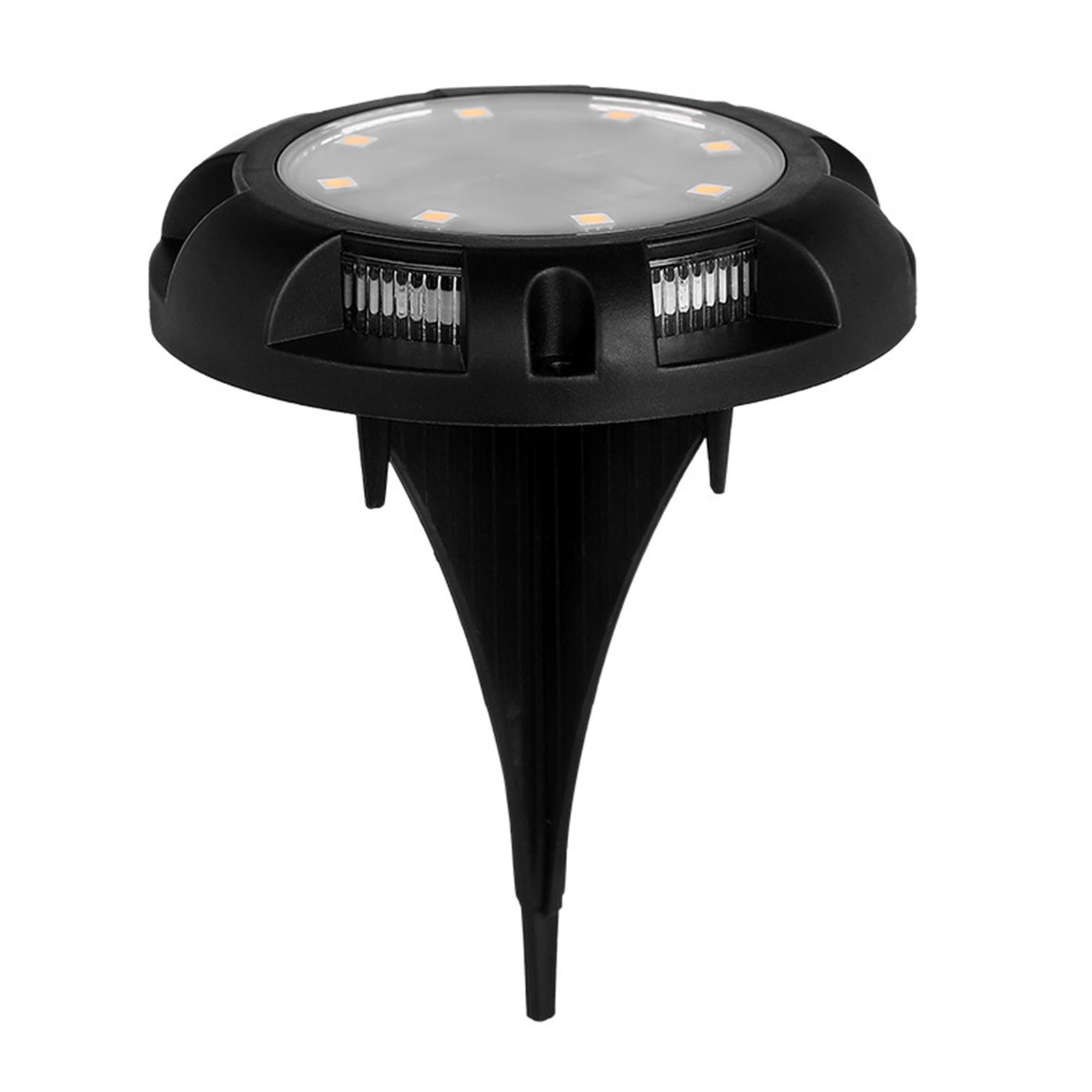 LED Solar Ground Lights Buried Lights Pathway Yard Lawn Lamp