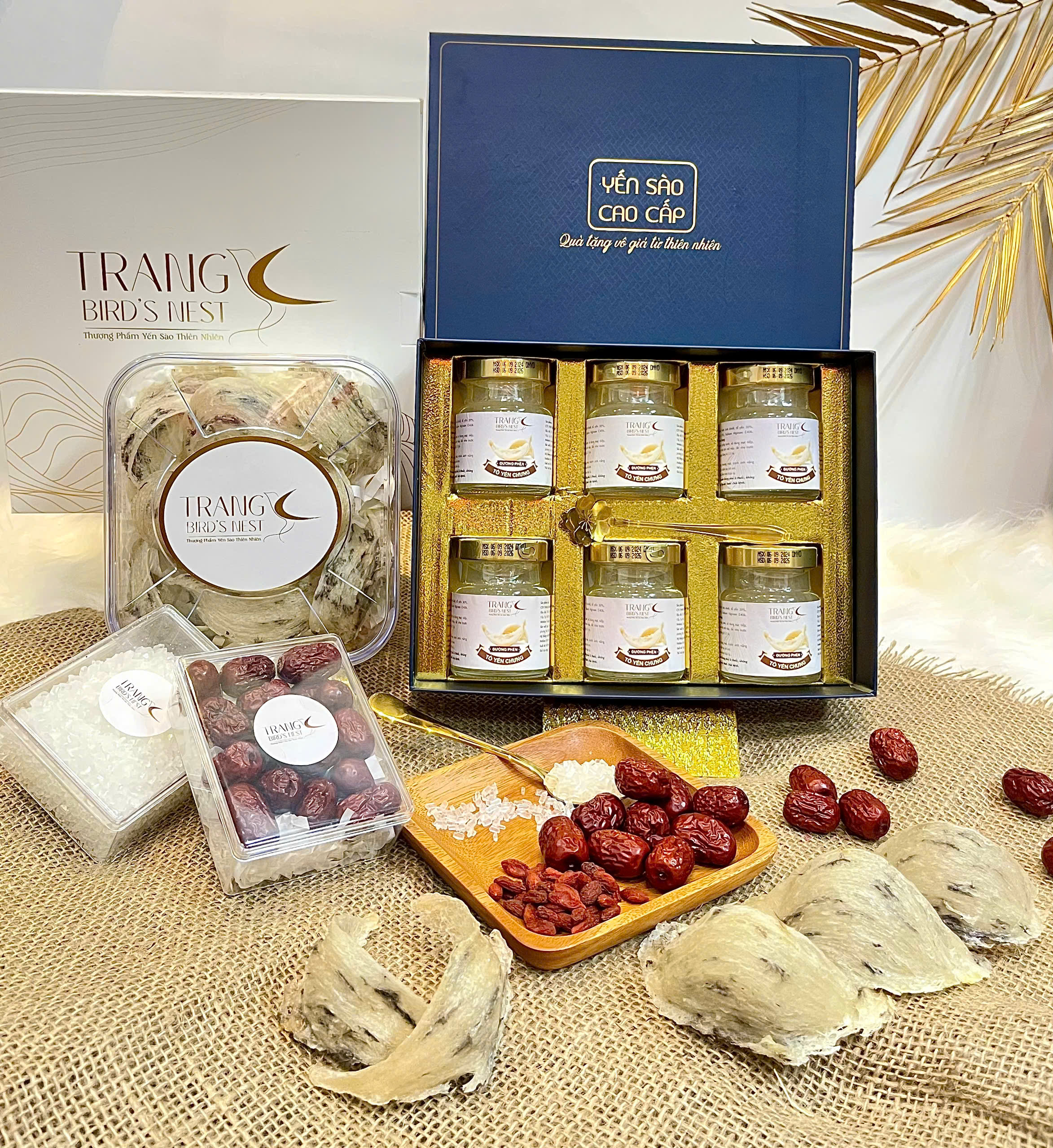 Tổ Yến Thô Tổ Góc  [Hộp 100g] - Trang Birdnest - Tăng cường sức đề kháng - Bổ phổi - Hỗ trợ điều trị ung thư - Điều hòa huyết áp - Cải thiện giấc ngủ - Bổ khí dưỡng nhan - Tăng cường sinh lực nam nữ