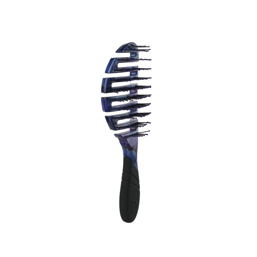 Lược gỡ rối WET BRUSH dòng làm khô tóc nhanh họa tiết Sapphire Empress