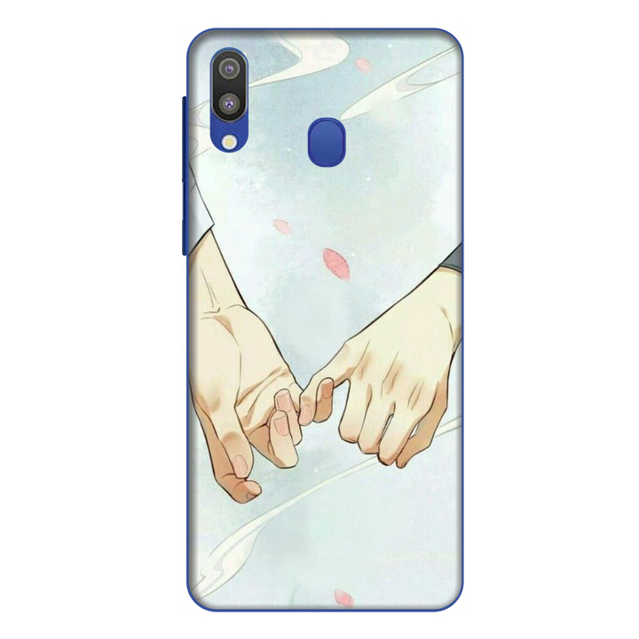 Ốp lưng điện thoại Samsung Galaxy M20 hình Nắm Lấy Tay Anh