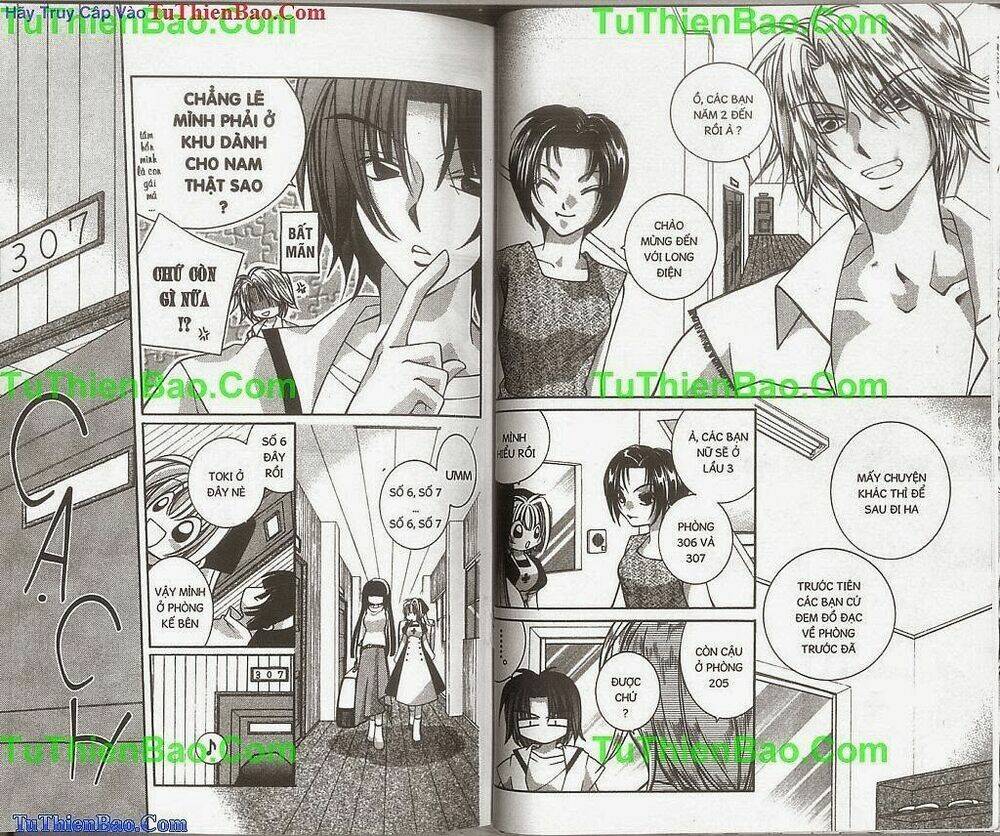 cô nàng quản gia chapter 8 34