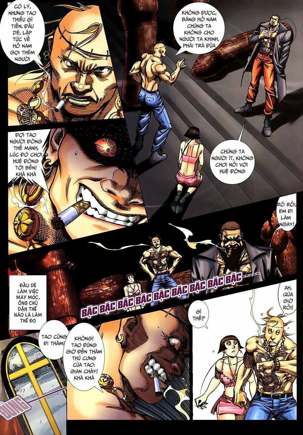 hỏa hồng niên đại hắc cốt đường chapter 275 7