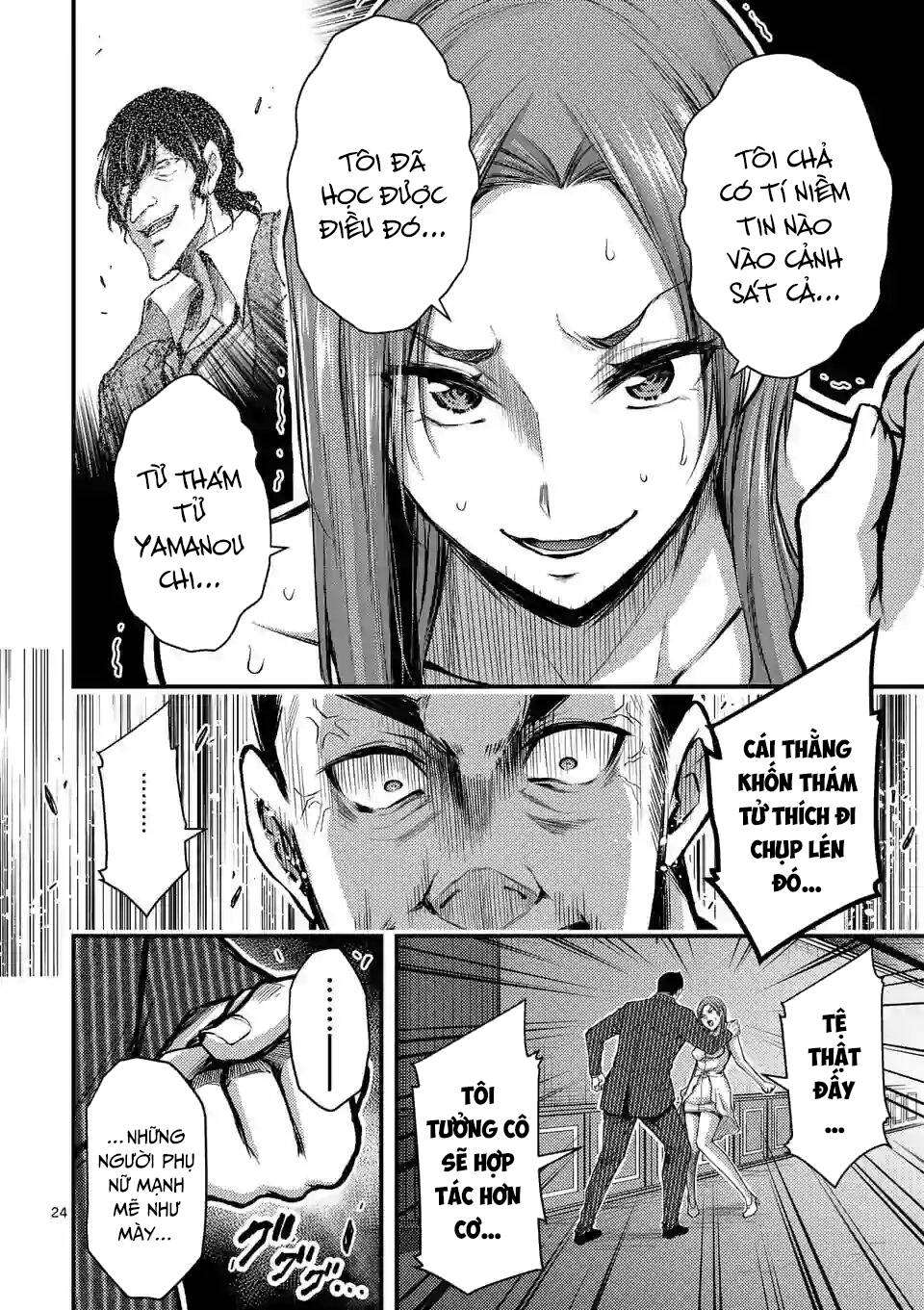 anh đào tẩm độc chapter 29.2 11