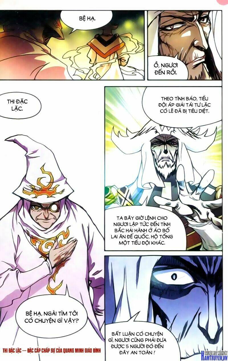 bàn long giới chỉ chapter 127 13