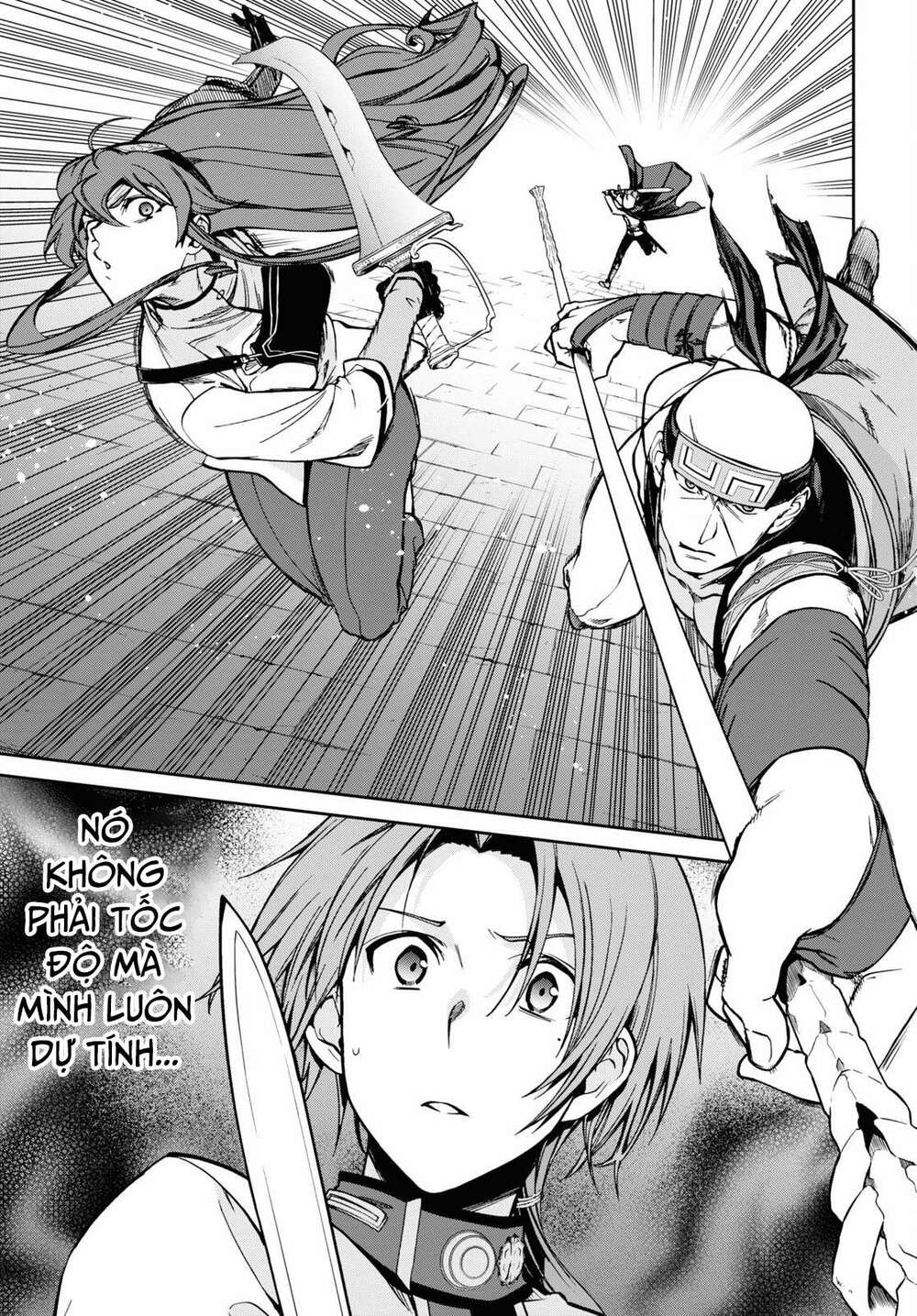 thất nghiệp chuyển sinh - làm lại hết sức chapter 82 20