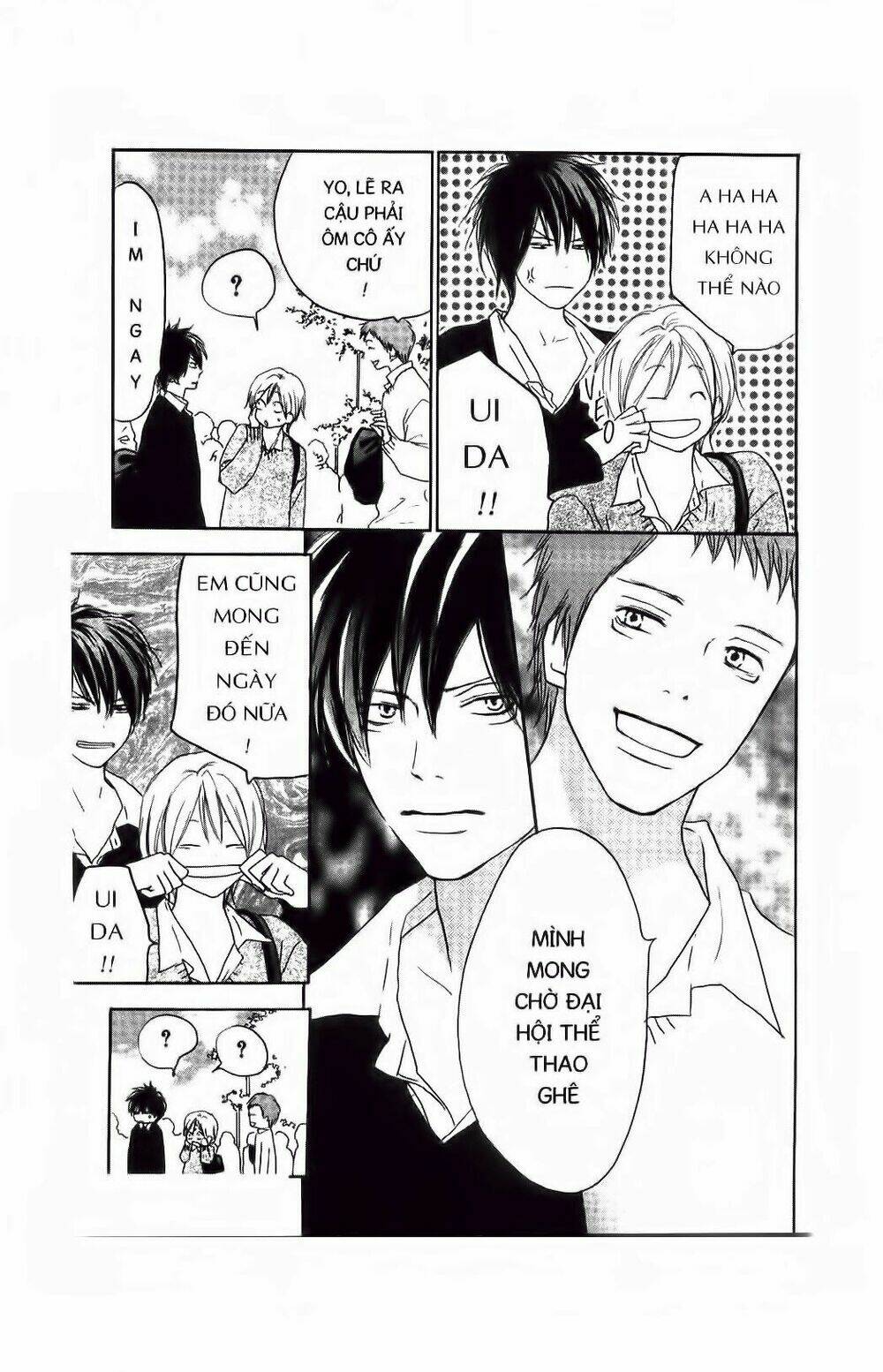 chuyện cấp iii chapter 52 23