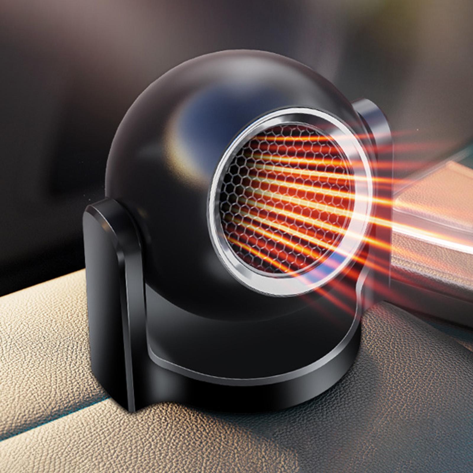 Car Heater Car Accessories Multifunctional 360 Degree Rotation Space Heater