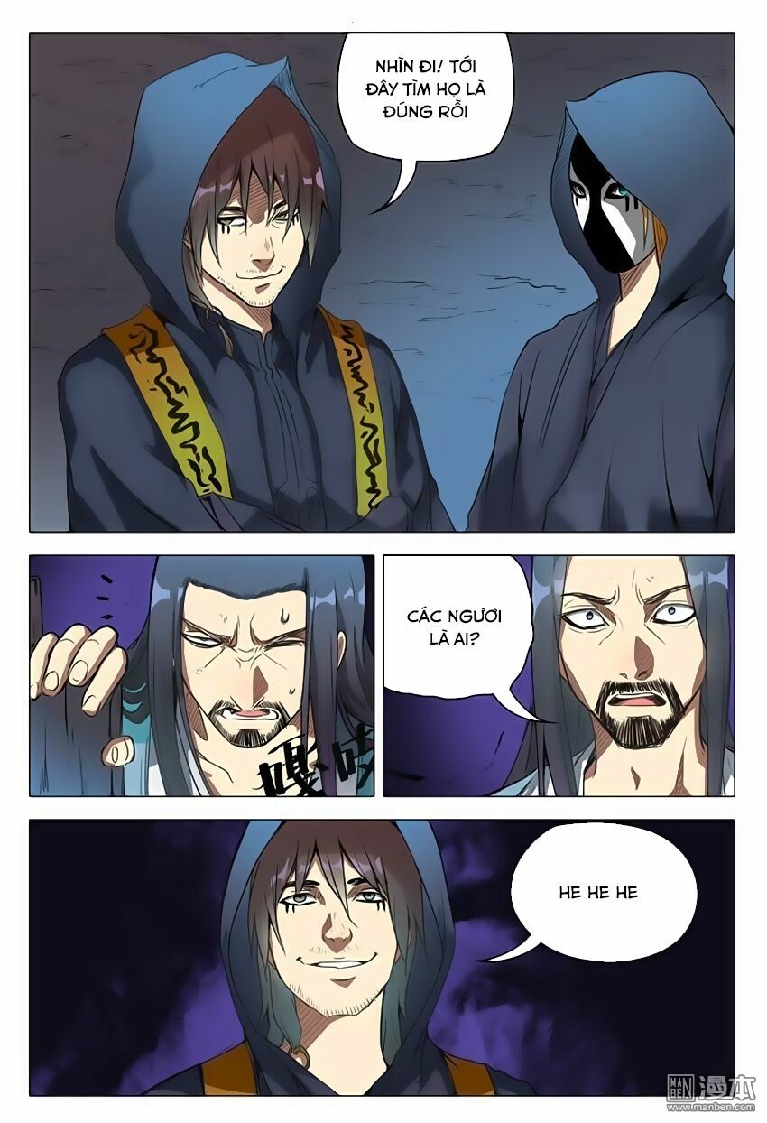 vạn giới tiên trung chapter 116 6