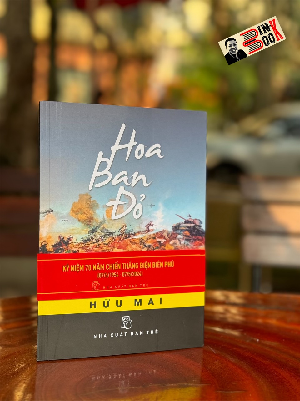 HOA BAN ĐỎ - Hữu Mai - Nhà Xuất Bản Trẻ