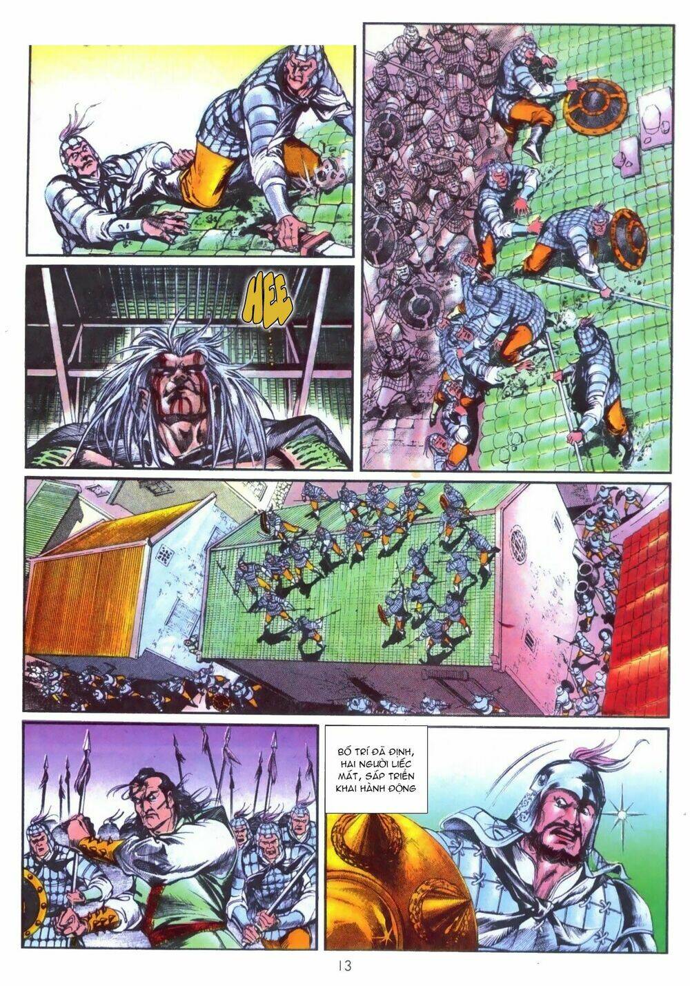 thiết tướng tung hoành (cựu tác) chapter 15 11