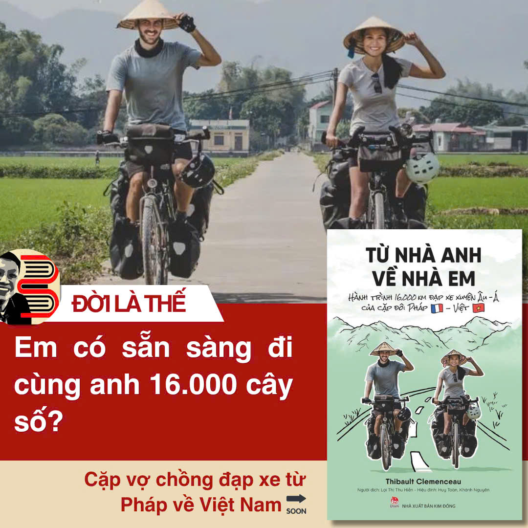 Sách - Từ nhà anh về nhà em - Thibault Clemenceau - NXB Kim Đồng