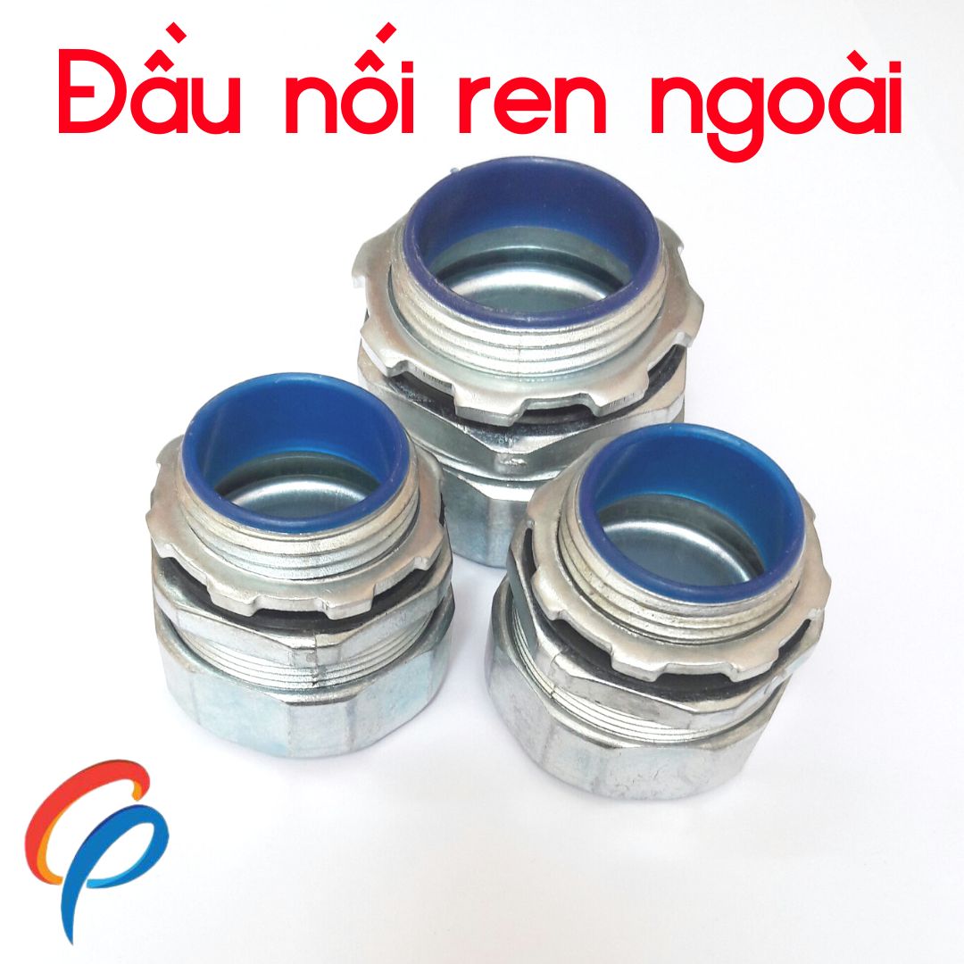 Phụ kiện ống ruột gà / Đầu nối ống có ren kim loại