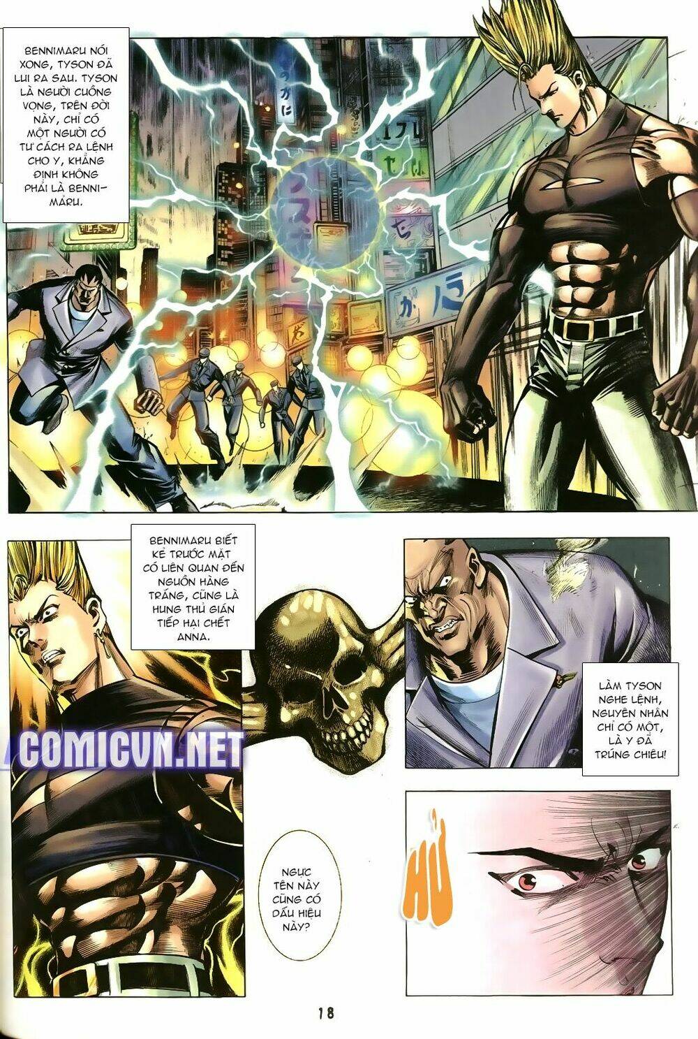 capcom vs snk ngoại truyện chapter 1 14