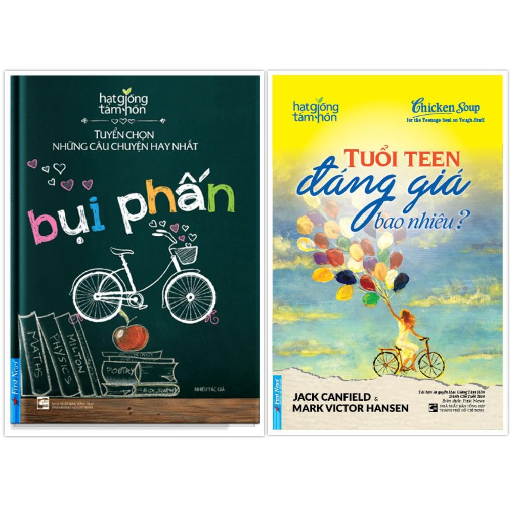 Sách - Combo Bụi phấn + Tuổi teen đáng giá bao nhiêu ? - First News